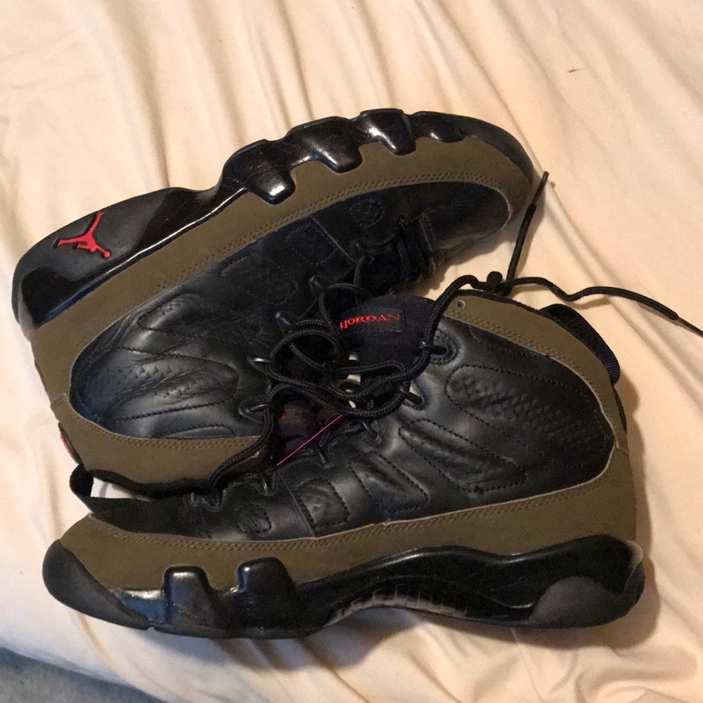 2002 Jordan 9 excellent condition